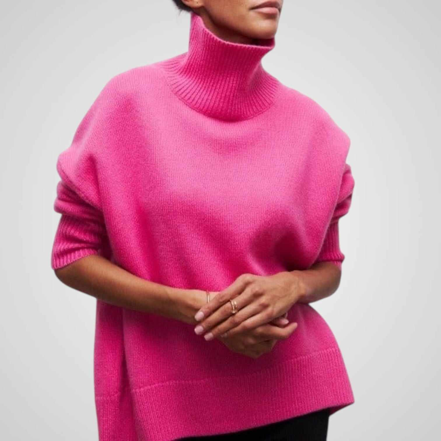 Nora | Suéter de cuello alto