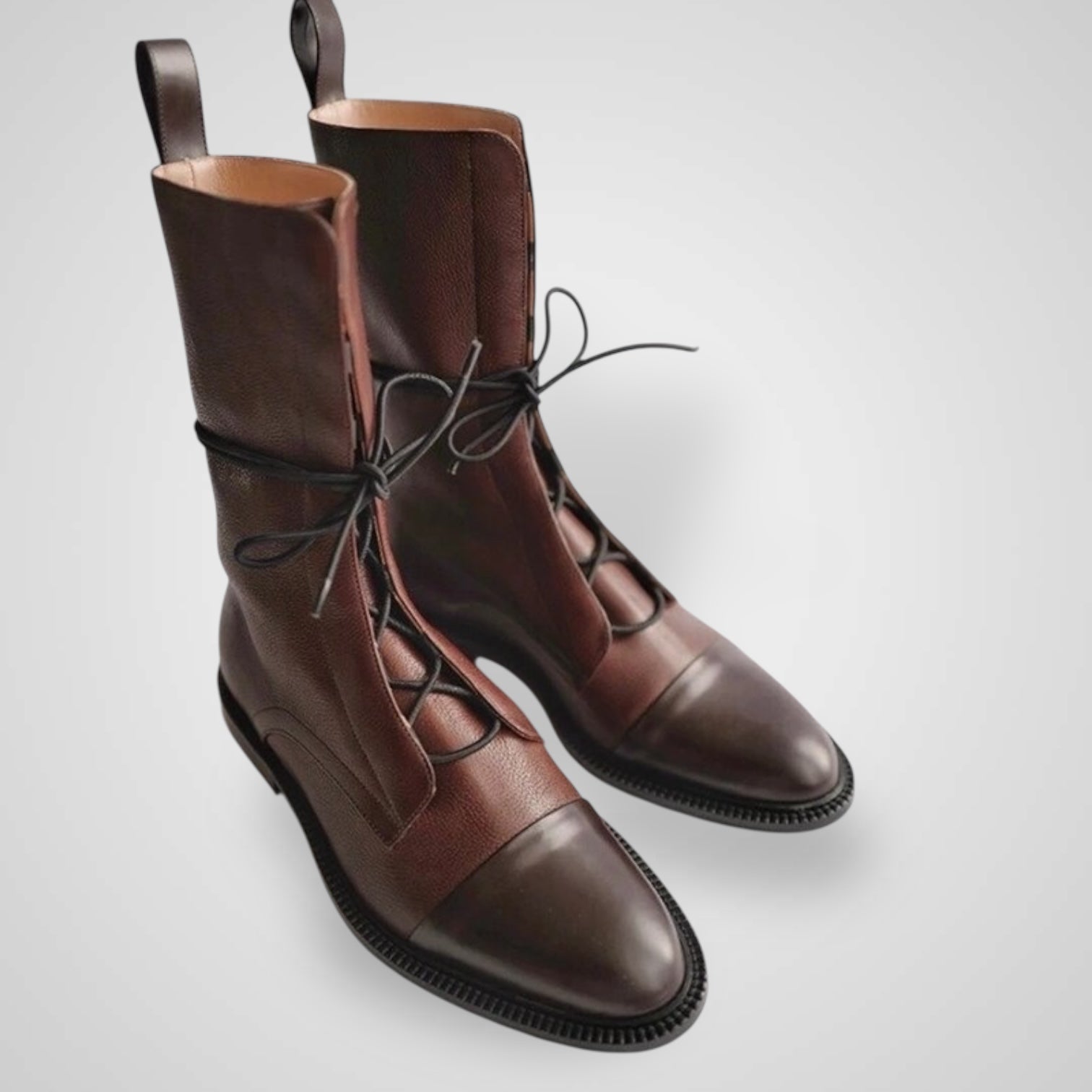 Viji | Botines elegantes de piel sin animales para mujer