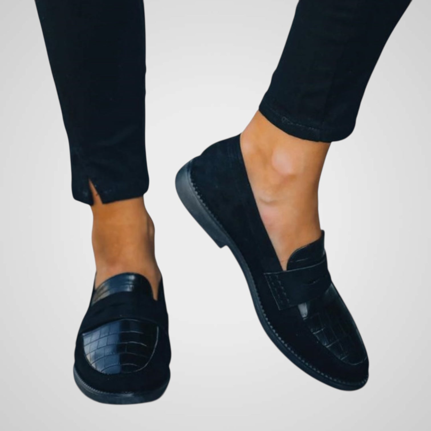 Ravi | Mocasines de piel de lujo para mujer: diseño atemporal, comodidad para todo tipo de clima
