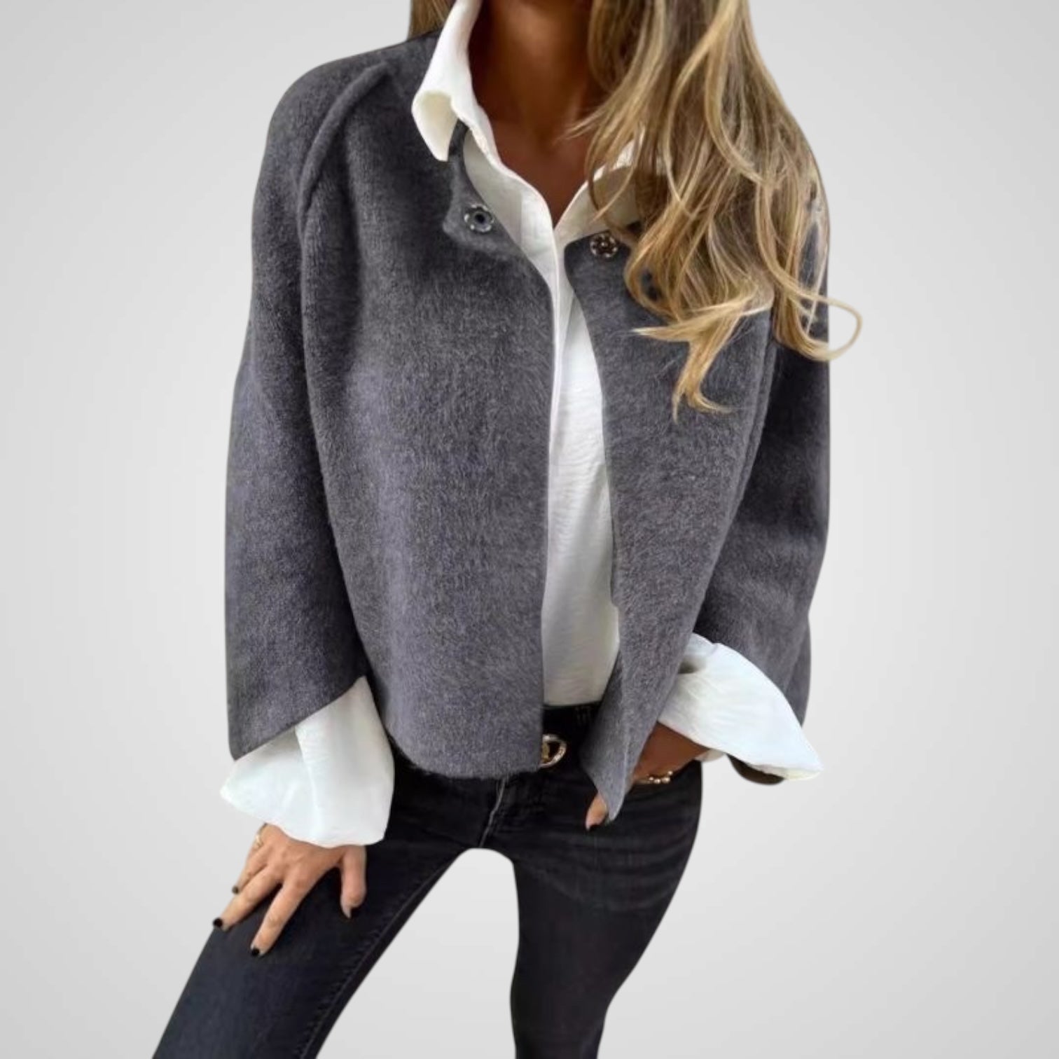 Tessa | Abrigo corto elegante