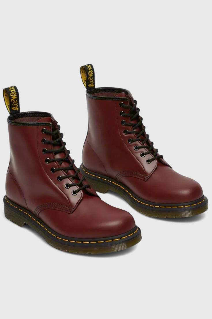 Addison - Botas altas clásicas con cordones