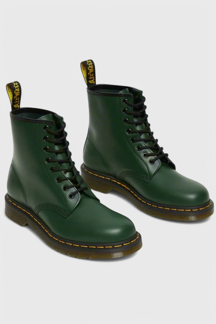 Addison - Botas altas clásicas con cordones