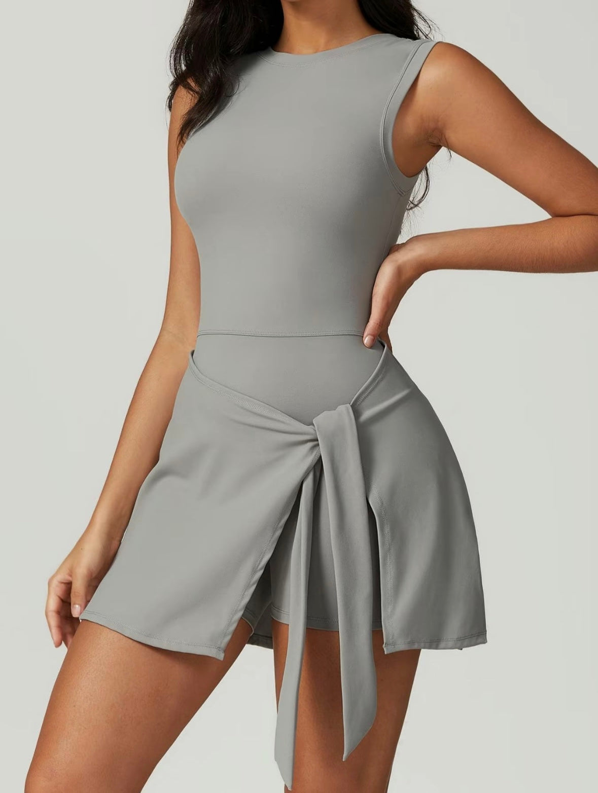 Vestido de tenis de cuello alto Lemilla™