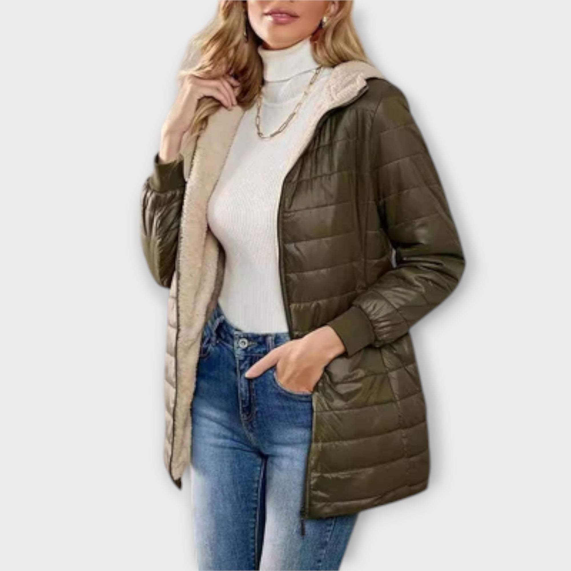 Carolin - Chaqueta de invierno para mujer