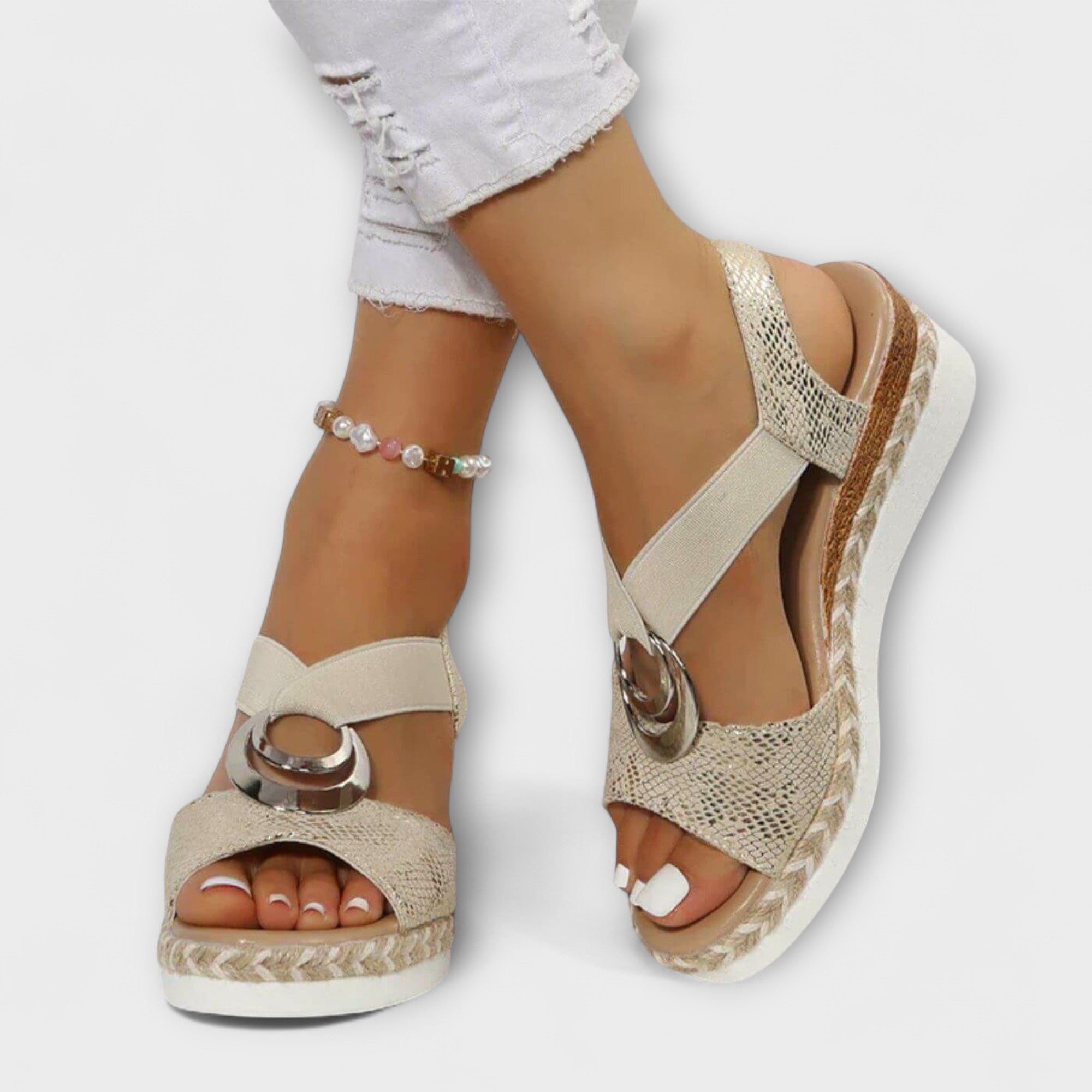 Sandalias ortopédicas cómodas para mujer