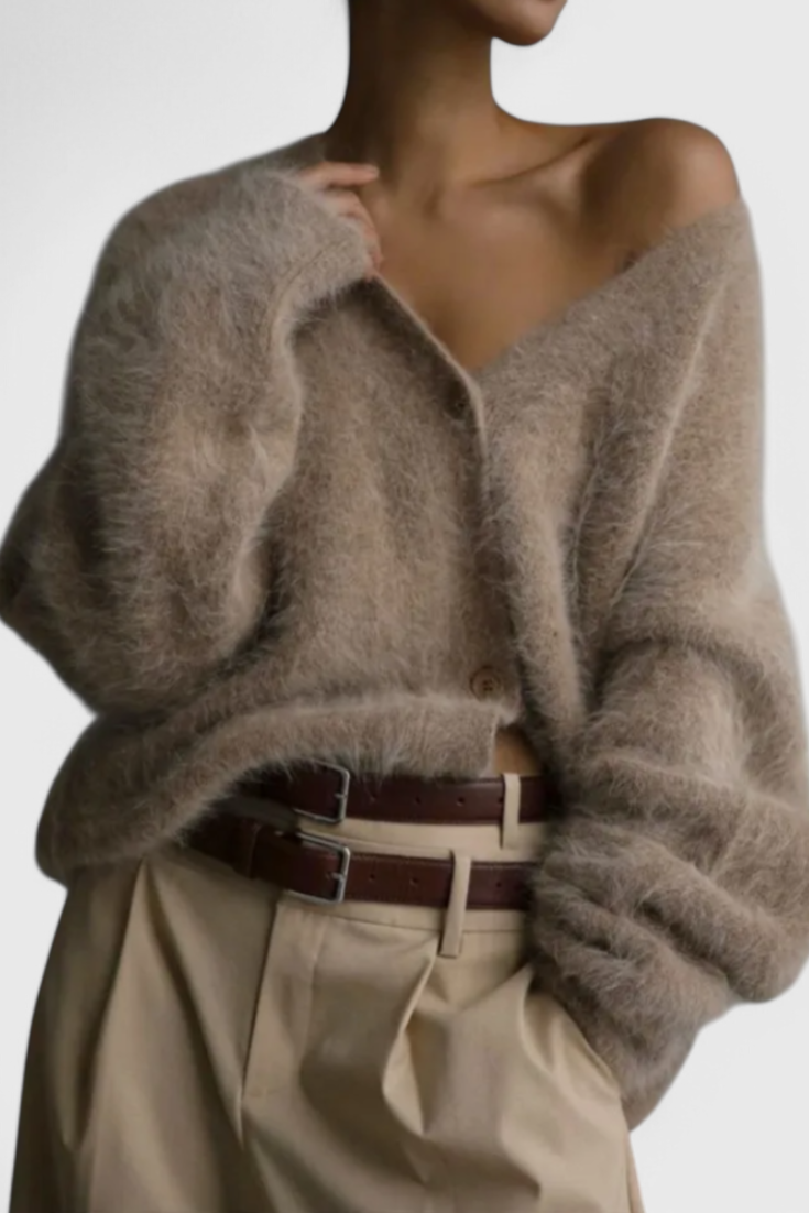 Cárdigan Daniela Soft de mezcla de cachemira