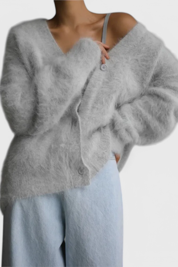 Cárdigan Daniela Soft de mezcla de cachemira