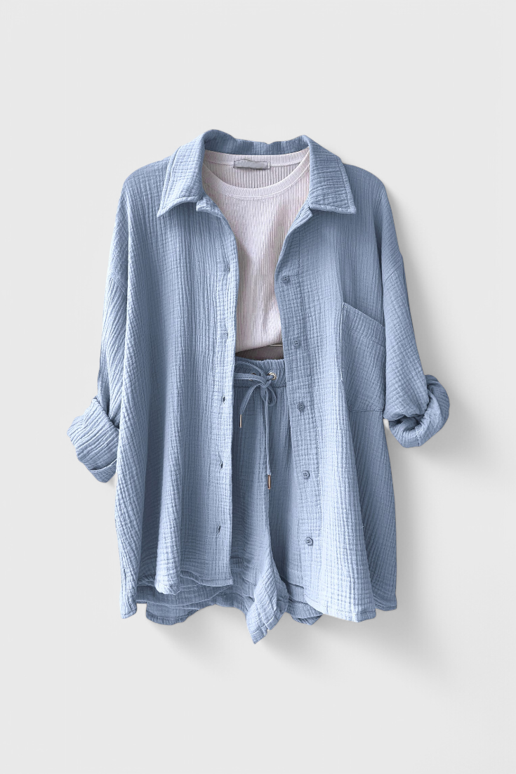 Conjunto de collar suelto Xenia