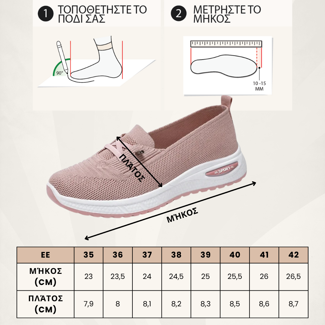 STRIDEFLOW™ - ZAPATOS DE MUJER