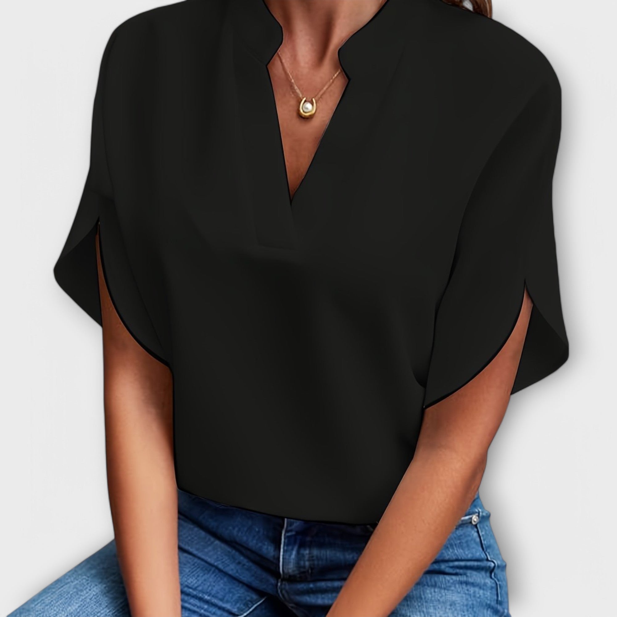 Vivi - Camiseta elegante y ligera para mujer