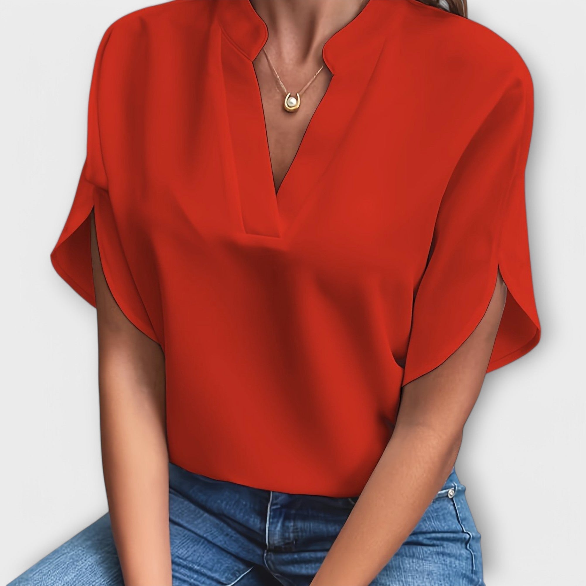 Vivi - Camiseta elegante y ligera para mujer