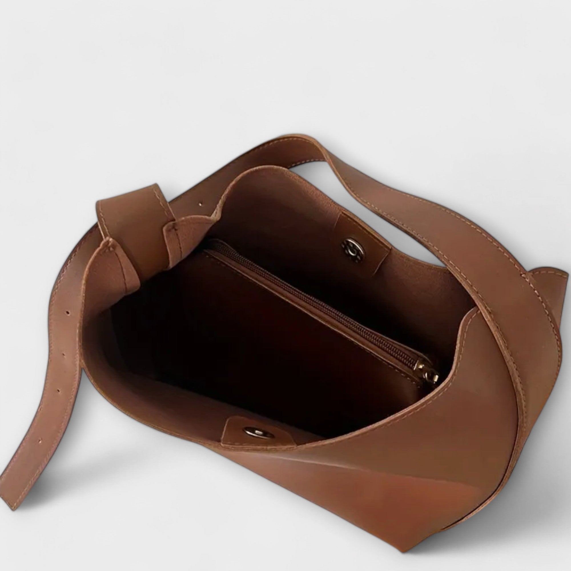 Sami – elegante bolso de hombro de piel