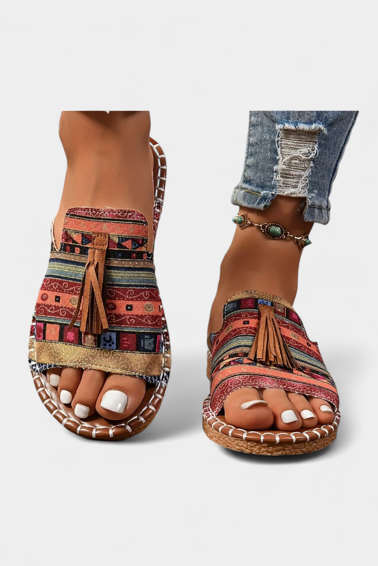 Sandalias ortopédicas Lia con soporte diario