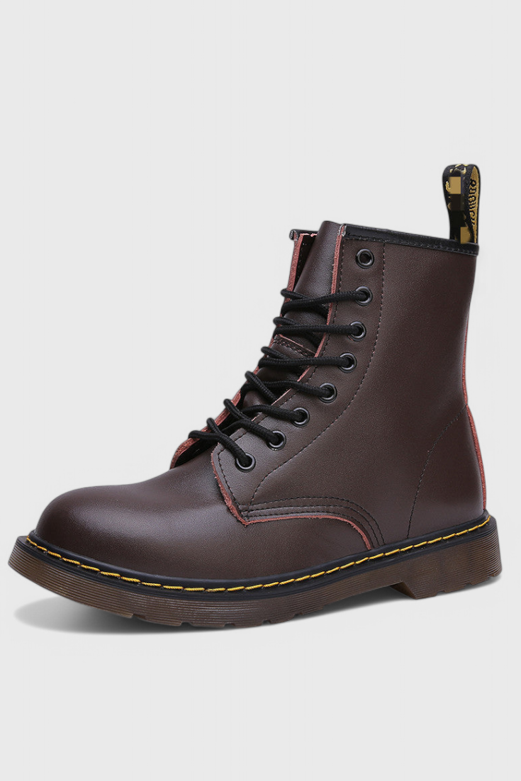 Addison - Botas altas clásicas con cordones