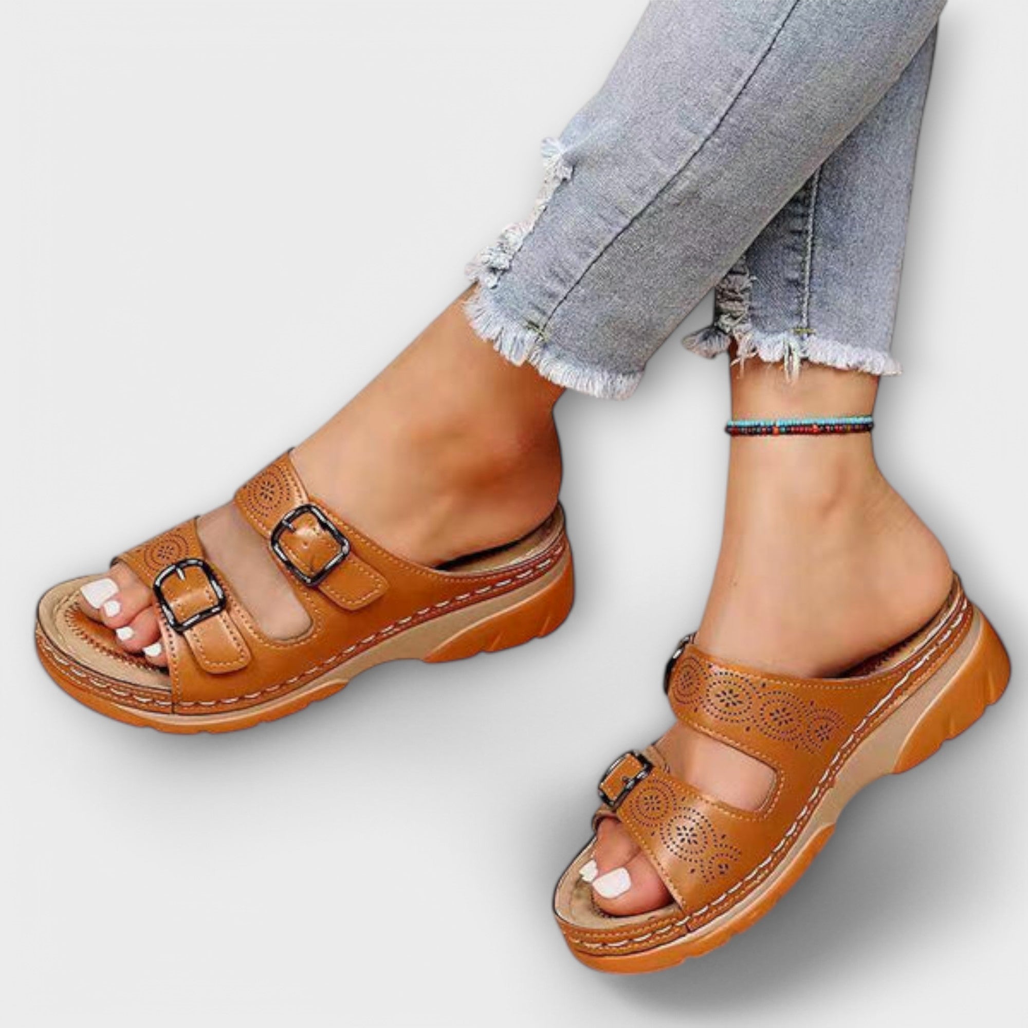 Camila — Sandalias elegantes de verano para mujer