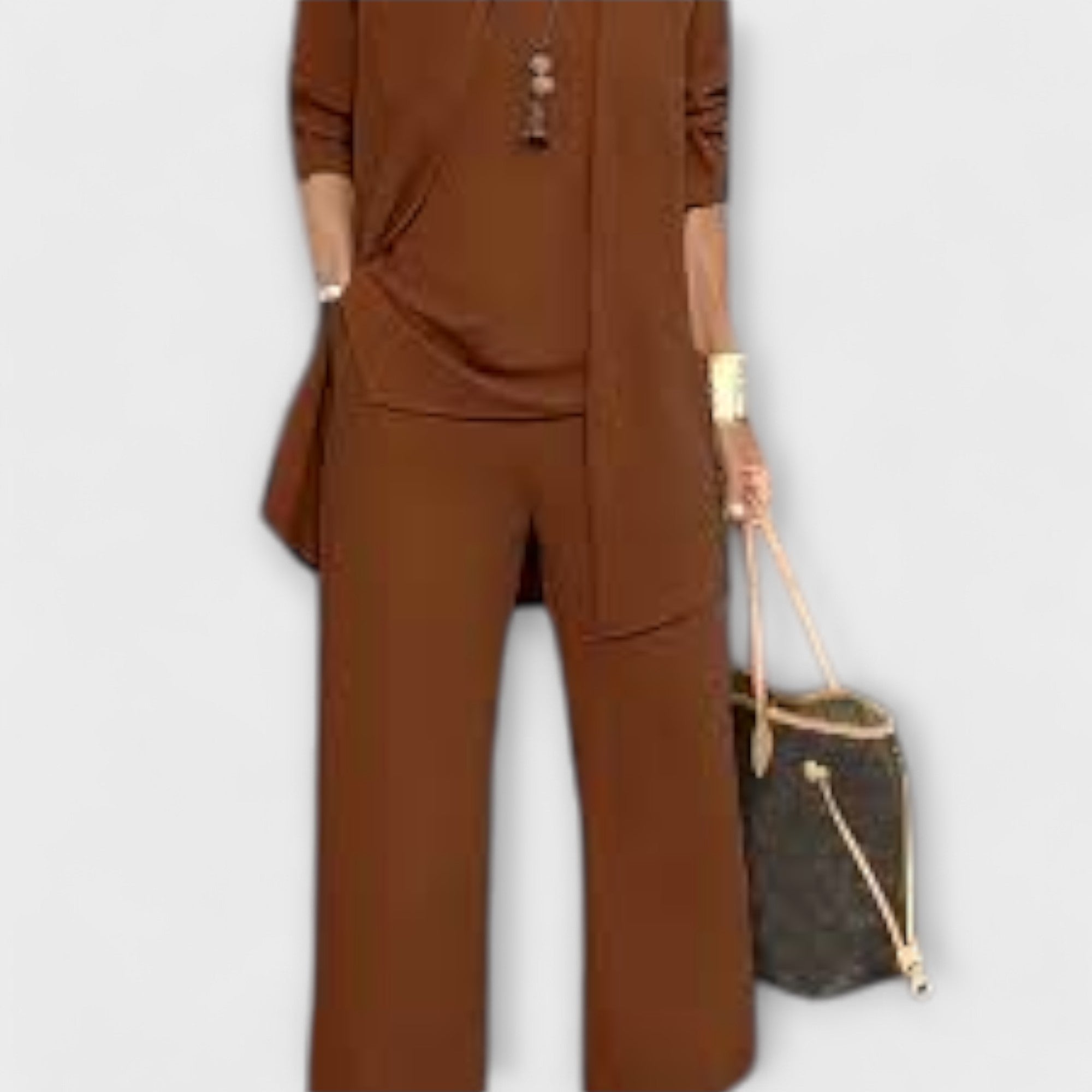 Cómodo juego triple