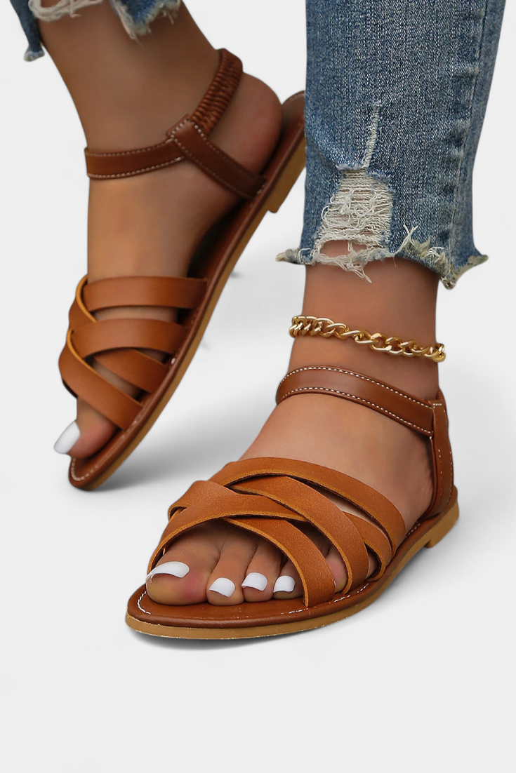 Sandalias Romee para comodidad durante todo el día