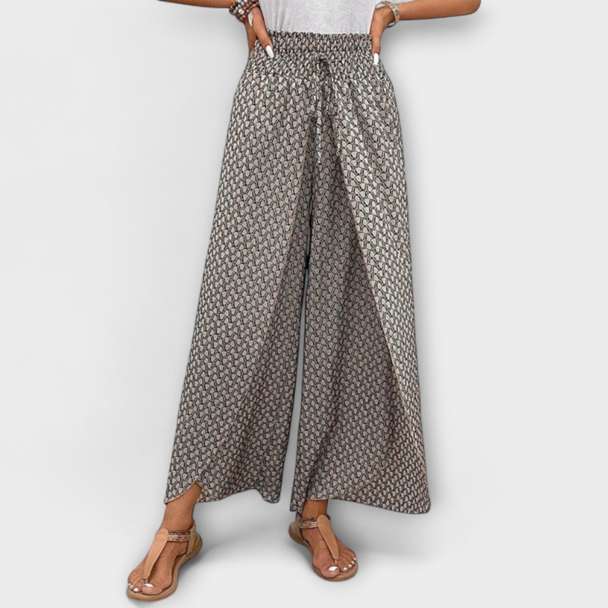 Chiara - Pantalones Palazzo Chic