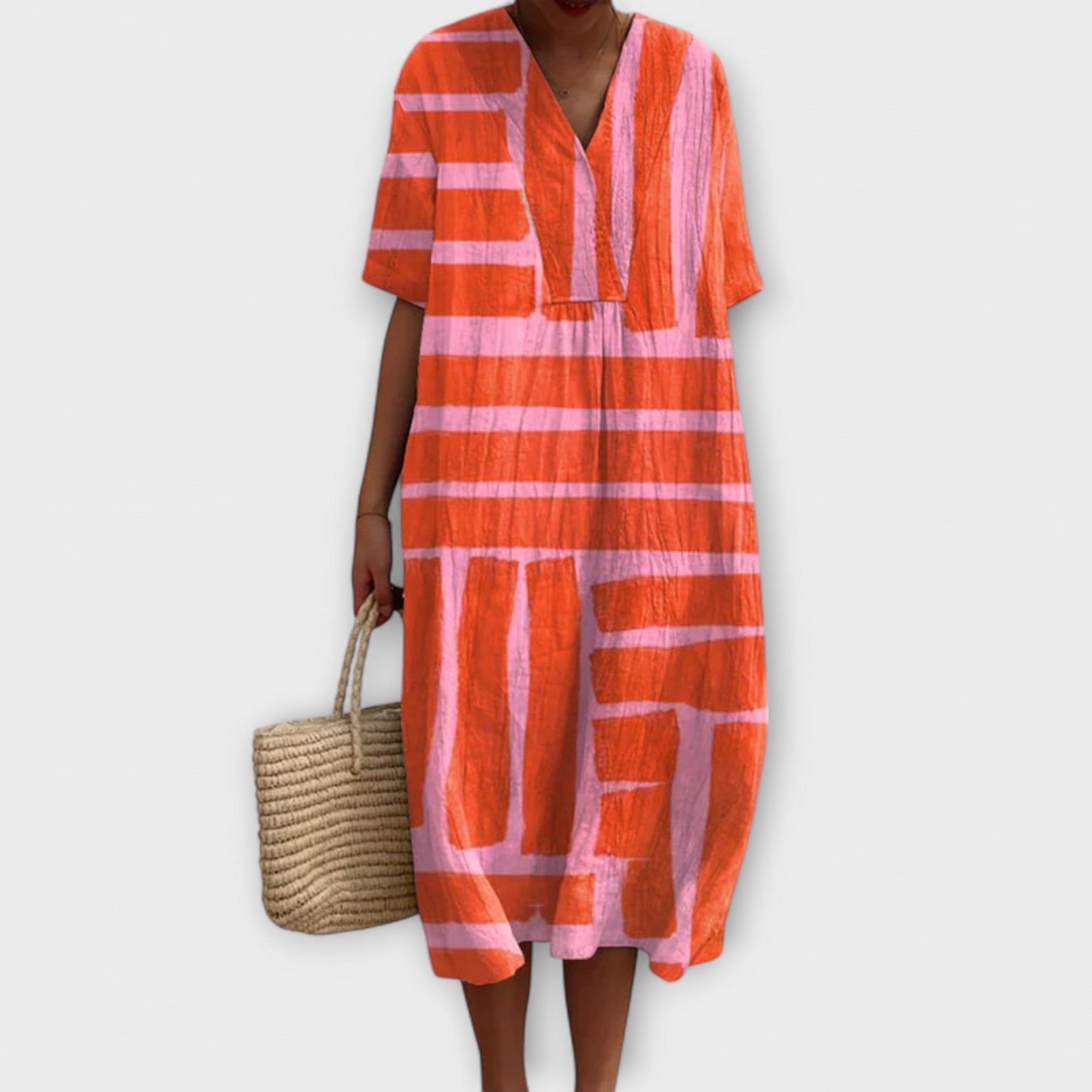 Anemone — Vestido informal ligero y sofisticado