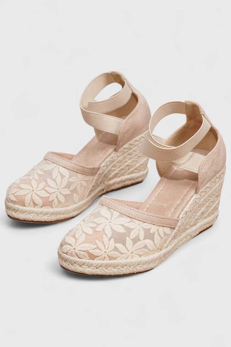 Sandalias ortopédicas Phylis con plataforma en el talón