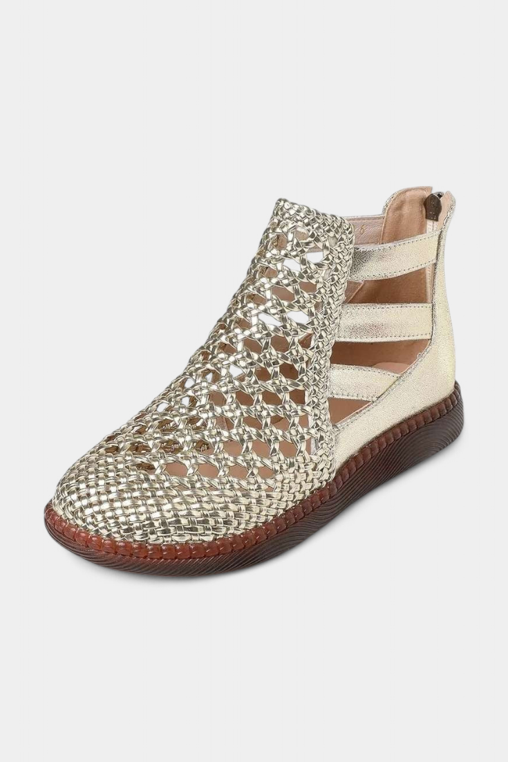 Sandalias de punto Alica con diseño abierto y suela flexible