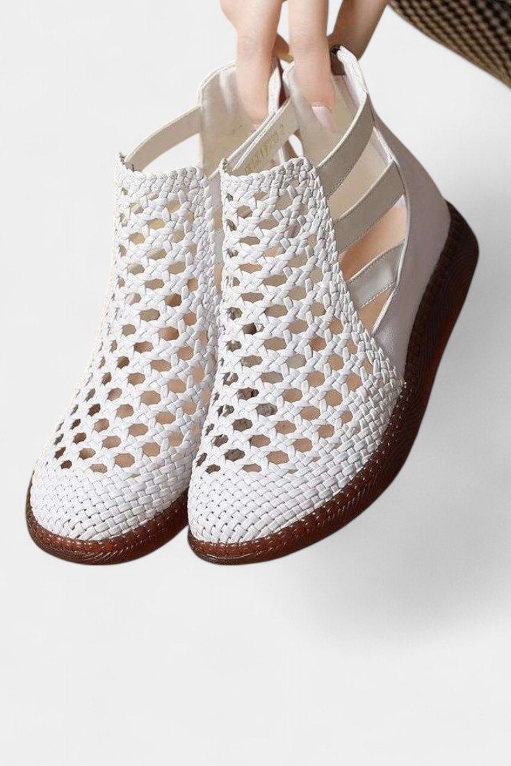 Sandalias de punto Alica con diseño abierto y suela flexible