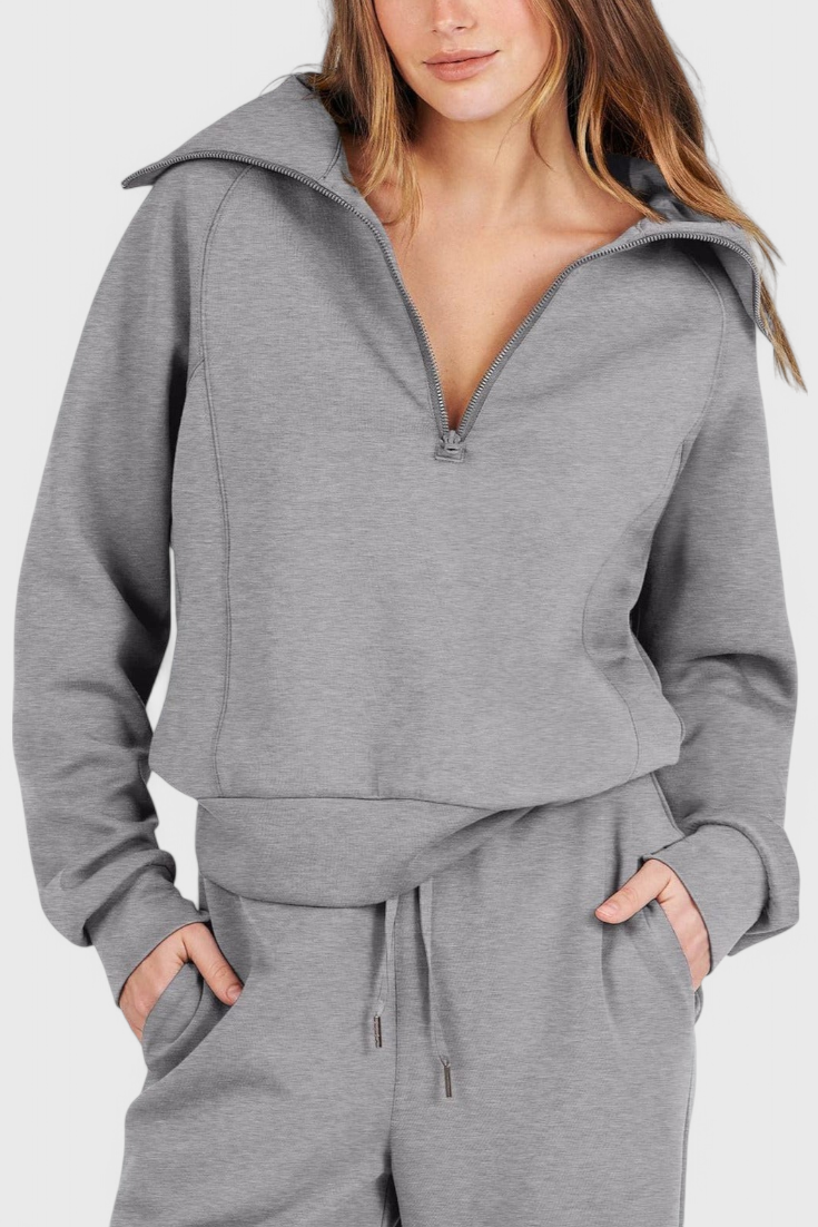 Conjunto de dos piezas de manga larga Berken