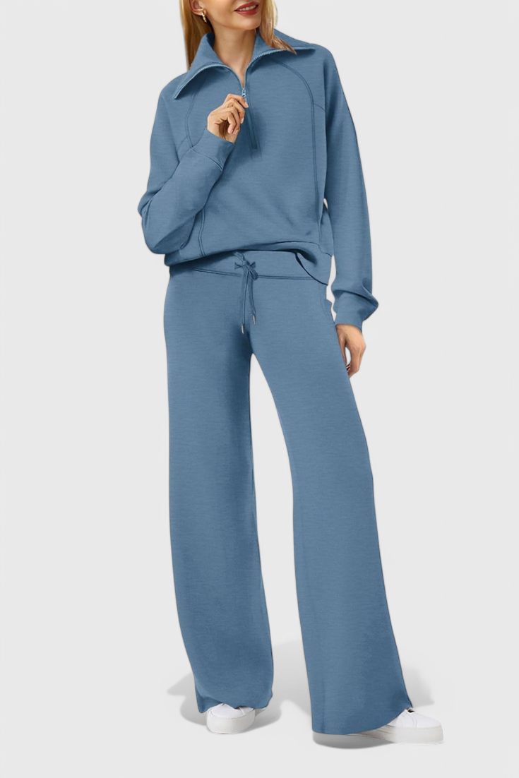 Conjunto de dos piezas de manga larga Berken