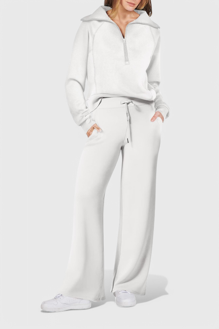 Conjunto de dos piezas de manga larga Berken