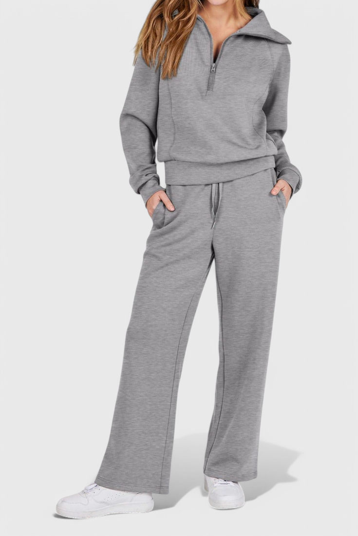 Conjunto de dos piezas de manga larga Berken