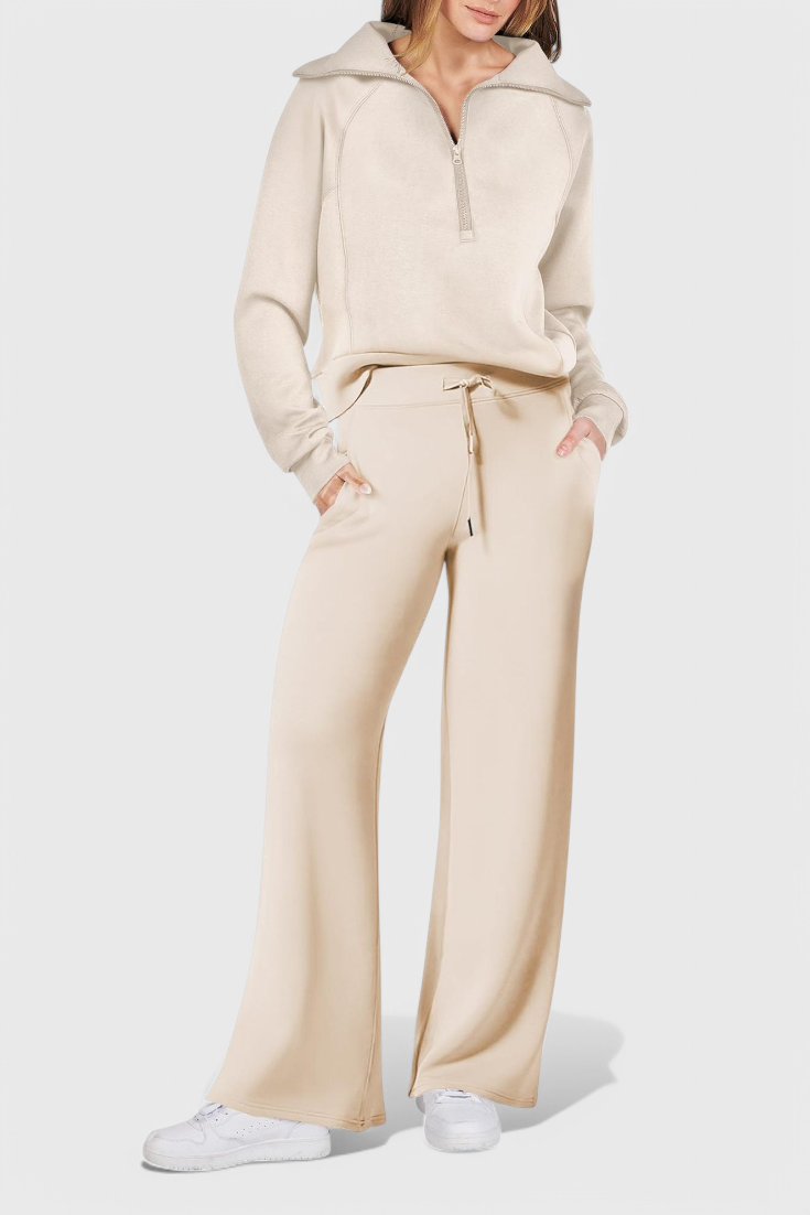 Conjunto de dos piezas de manga larga Berken