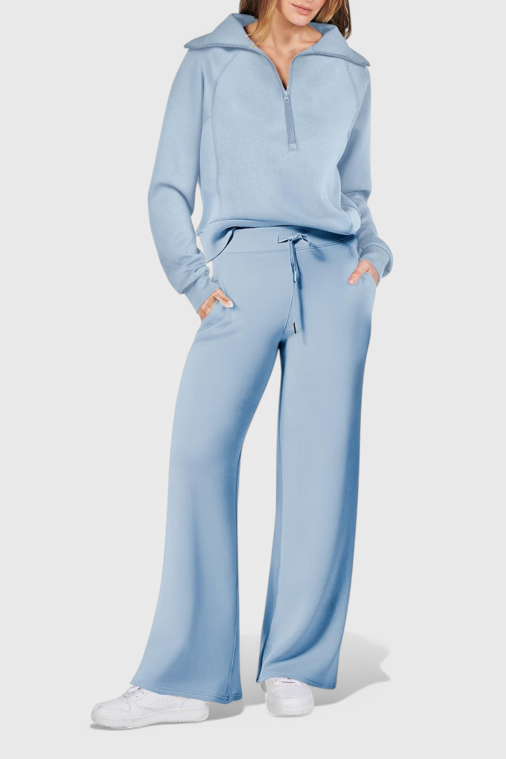 Conjunto de dos piezas de manga larga Berken